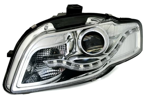 AUDI A4 - TAGFAHRLICHT SCHEINWERFER – Bild 2