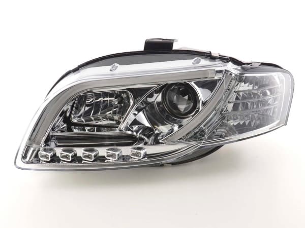 AUDI A4 - TAGFAHRLICHT SCHEINWERFER – Bild 2