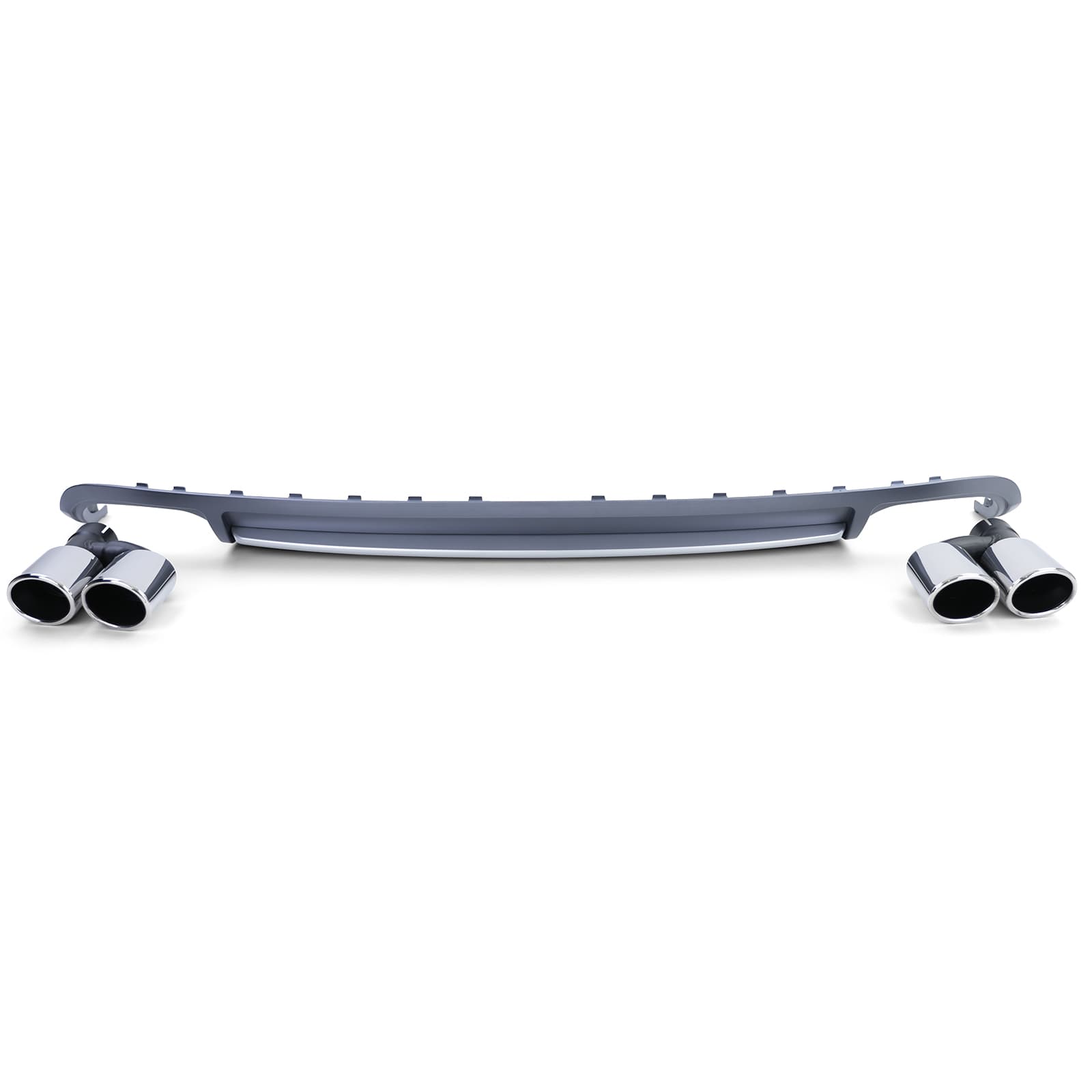 AUDI A4 - DIFFUSOR DUPLEX S4 OPTIK & ENDROHRE