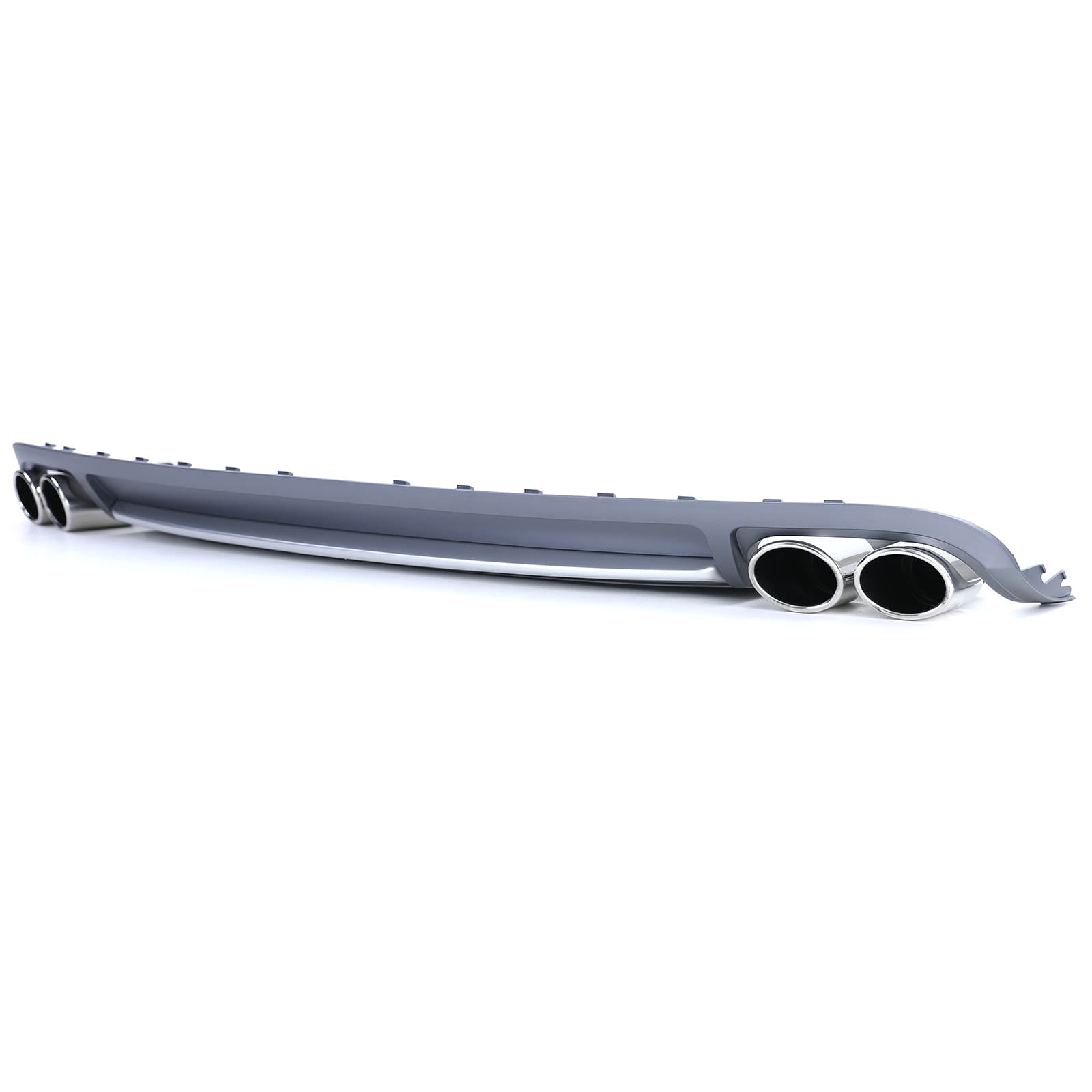 AUDI A4 - DIFFUSOR DUPLEX S4 OPTIK & ENDROHRE – Bild 2