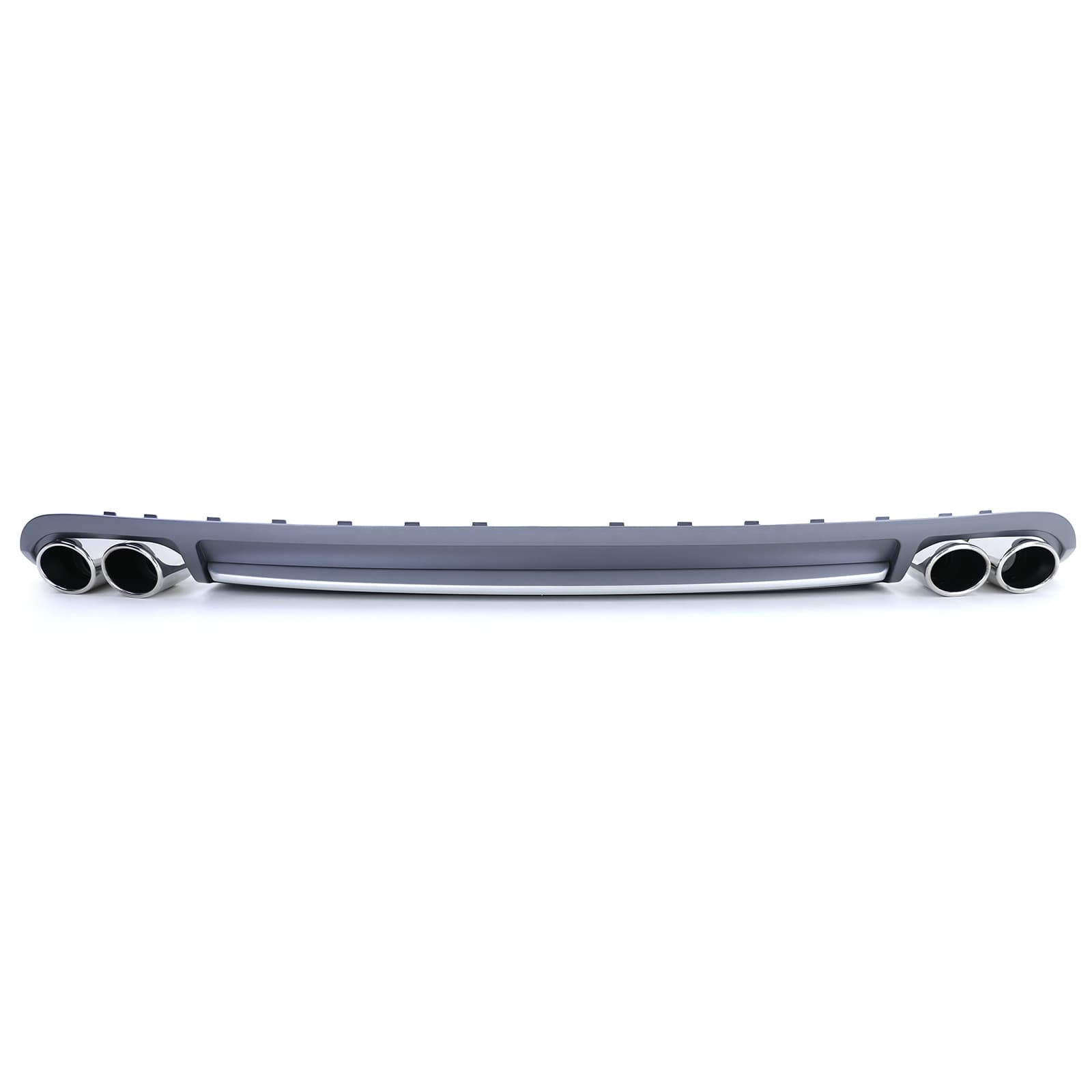 AUDI A4 - DIFFUSOR DUPLEX S4 OPTIK & ENDROHRE – Bild 4