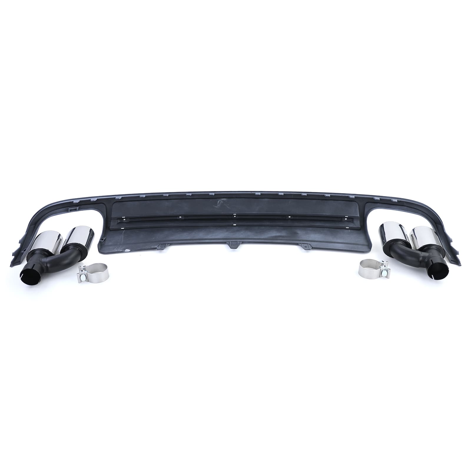 AUDI A4 - DIFFUSOR DUPLEX S4 OPTIK & ENDROHRE – Bild 5
