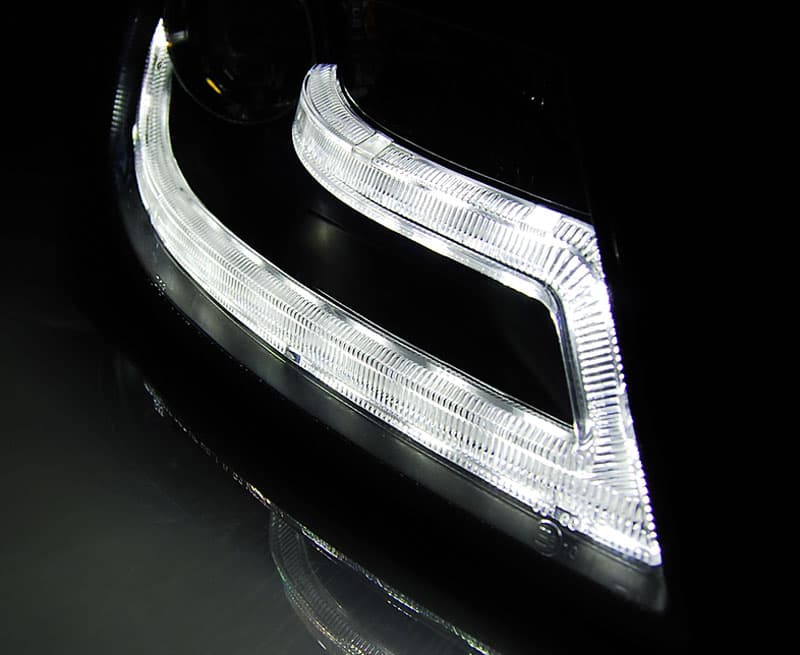 AUDI A4 - LED TAGFAHRLICHT SCHEINWERFER – Bild 2