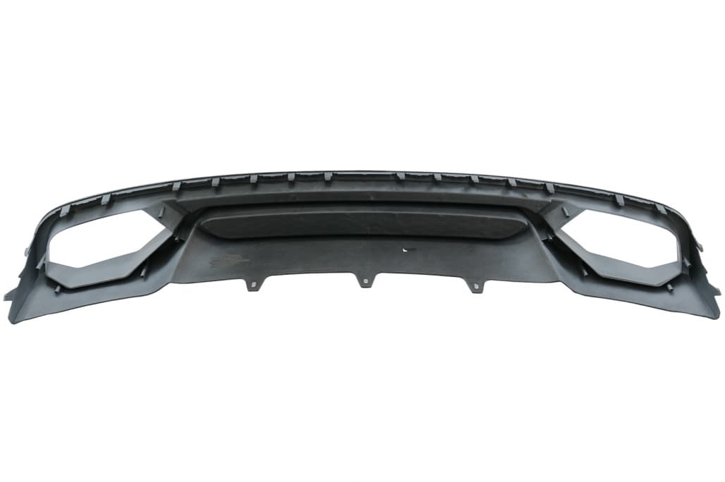 AUDI A4 FACELIFT - DIFFUSOR DUPLEX SPORT OPTIK V.2 – Bild 3