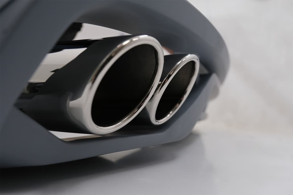 AUDI A4 FACELIFT - DIFFUSOR DUPLEX SPORT OPTIK V.2 – Bild 4