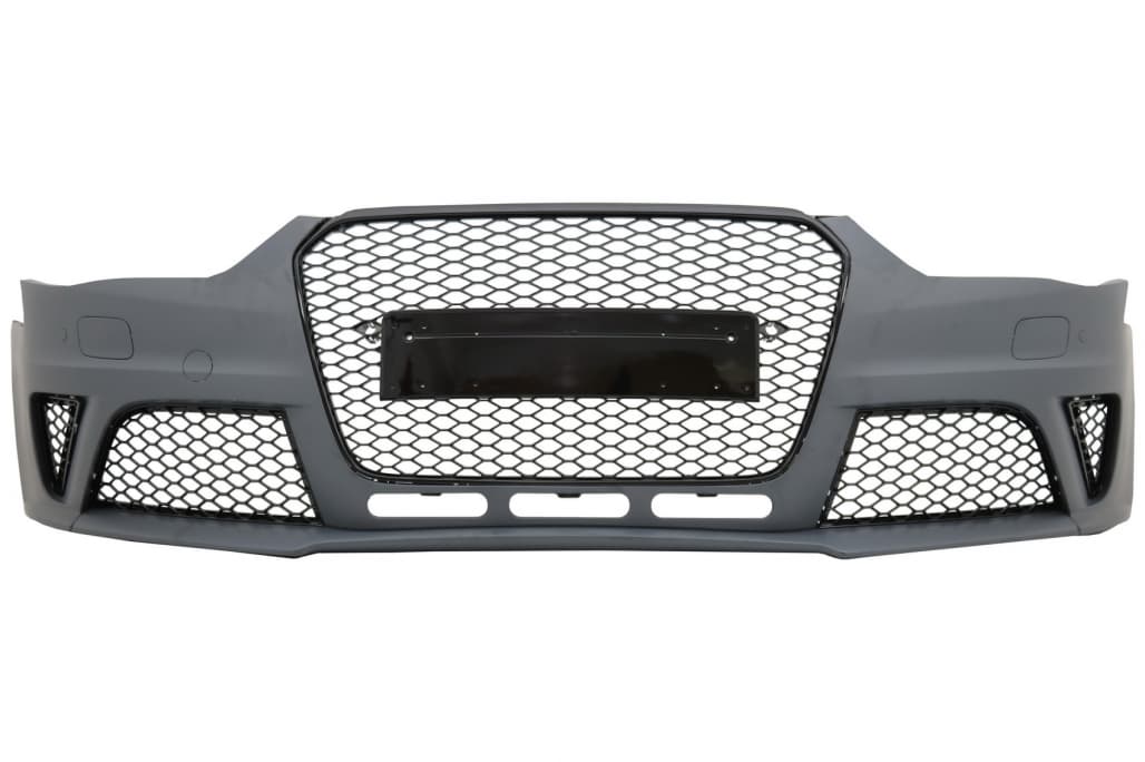 AUDI A4 FACELIFT - STOSSSTANGE RS4 OPTIK (PDC|SRA) V.3