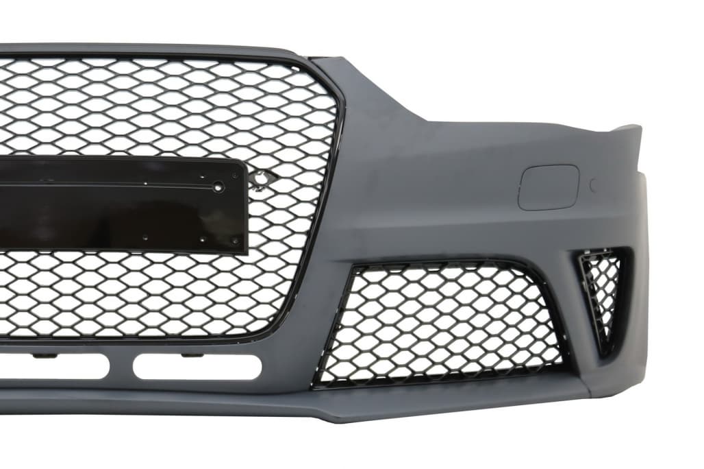 AUDI A4 FACELIFT - STOSSSTANGE RS4 OPTIK (PDC|SRA) V.3 – Bild 2