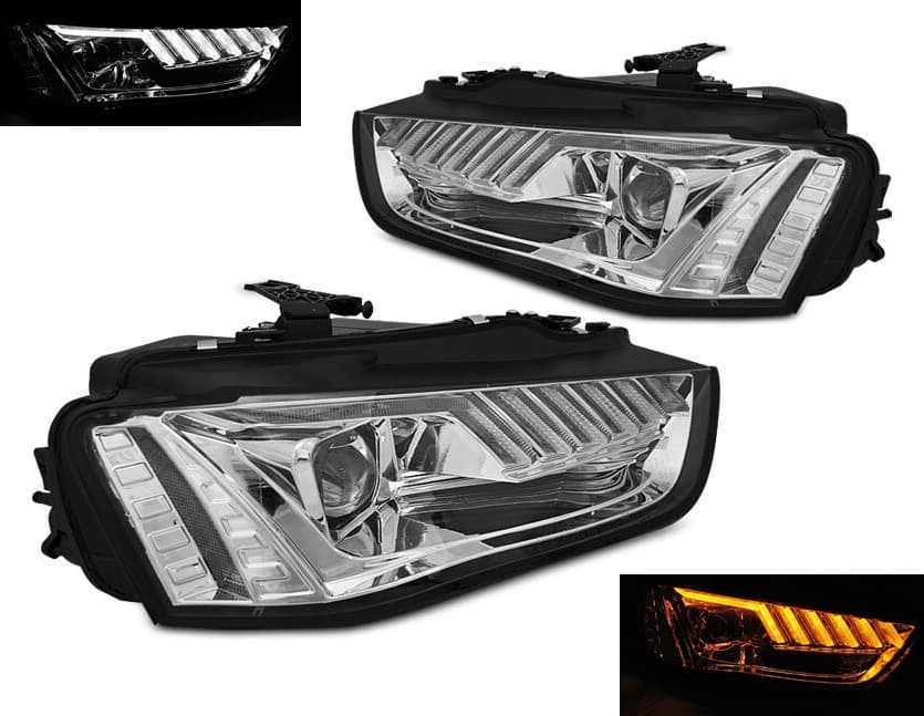 AUDI A4 - XENON LED TAGFAHRLICHT SCHEINWERFER