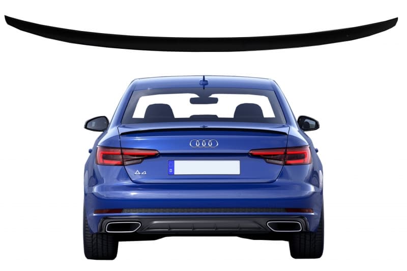 AUDI A4 - HECKLIPPE HECKSPOILER
