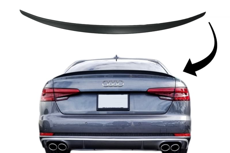 AUDI A4 - HECKLIPPE HECKSPOILER