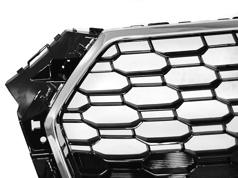 AUDI A4 - SPORTGRILL RS4 OPTIK (CAM) V.1 – Bild 2