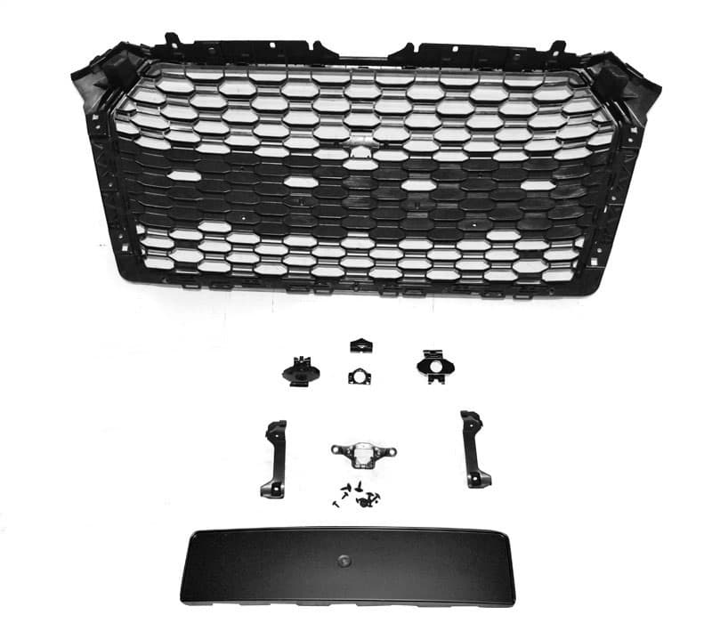 AUDI A4 - SPORTGRILL RS4 OPTIK (CAM) V.1 – Bild 4
