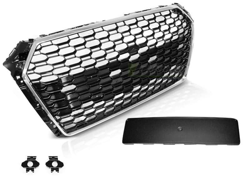 AUDI A4 - SPORTGRILL RS4 OPTIK (CAM) V.1 – Bild 5