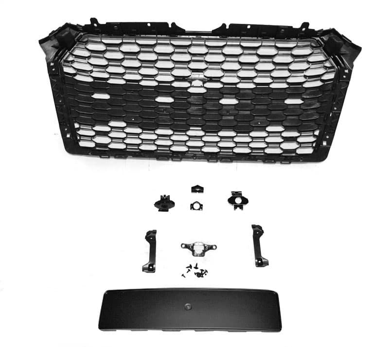 AUDI A4 - SPORTGRILL RS4 OPTIK (CAM) V.2 – Bild 3