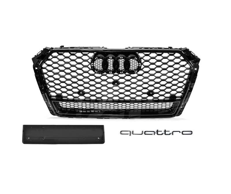 AUDI A4 - SPORTGRILL RS4 OPTIK