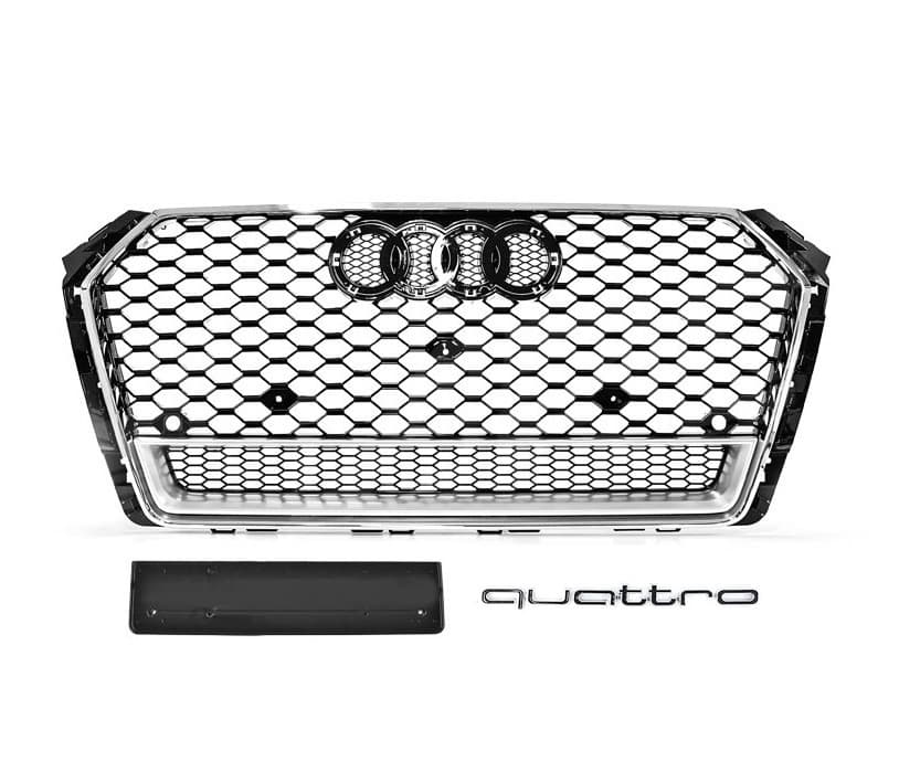 AUDI A4 - SPORTGRILL RS4 OPTIK