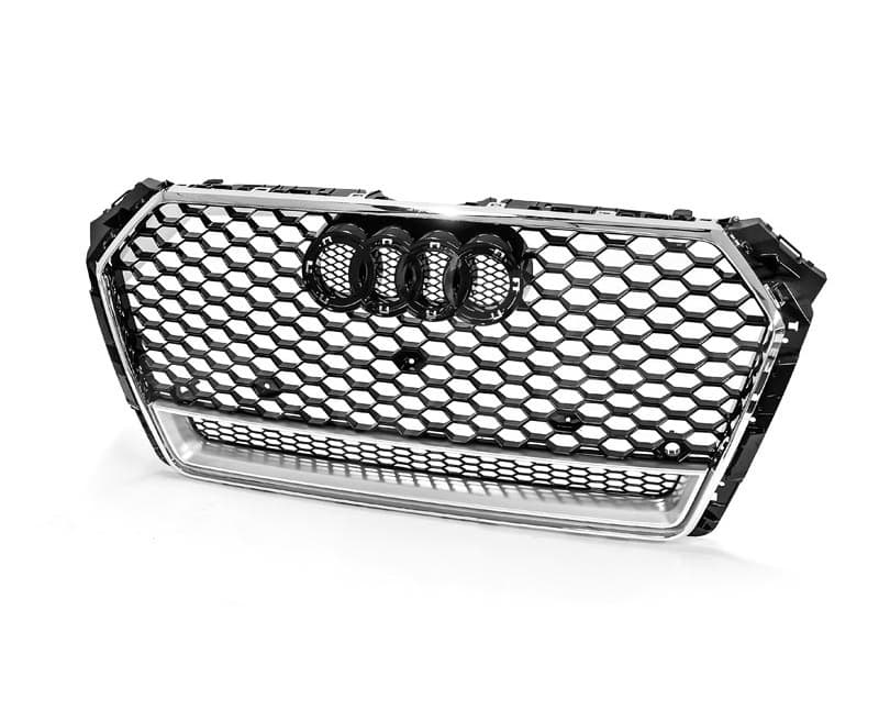 AUDI A4 - SPORTGRILL RS4 OPTIK – Bild 2