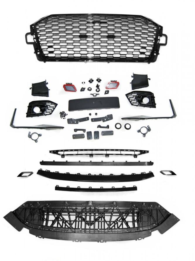 AUDI A4 - STOSSSTANGE RS4 OPTIK – Bild 2