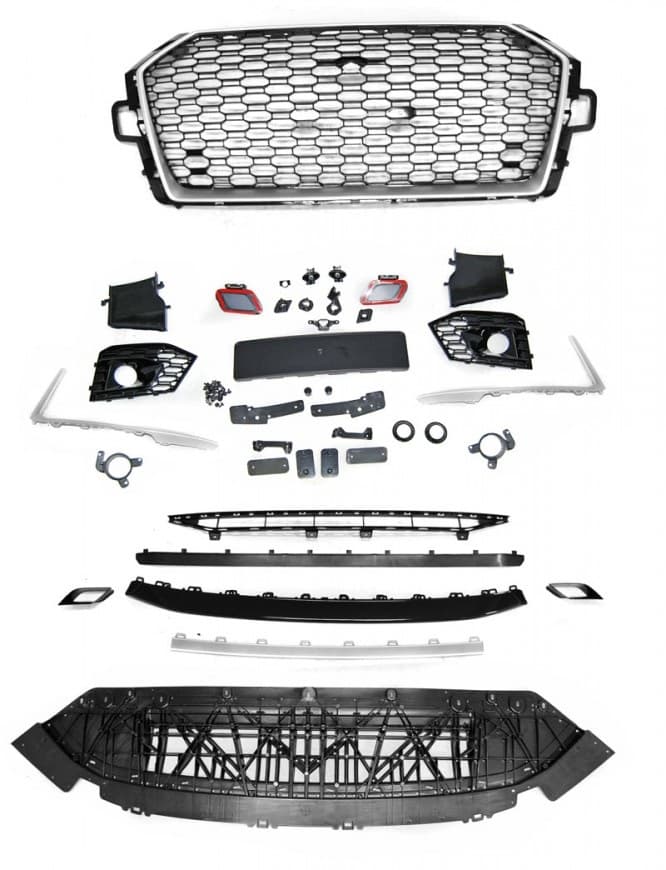 AUDI A4 - STOSSSTANGE RS4 OPTIK – Bild 2