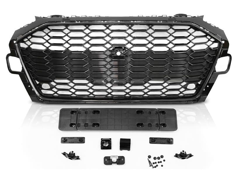 AUDI A4 04.2019+ - SPORTGRILL RS4 OPTIK (CAM) V.1