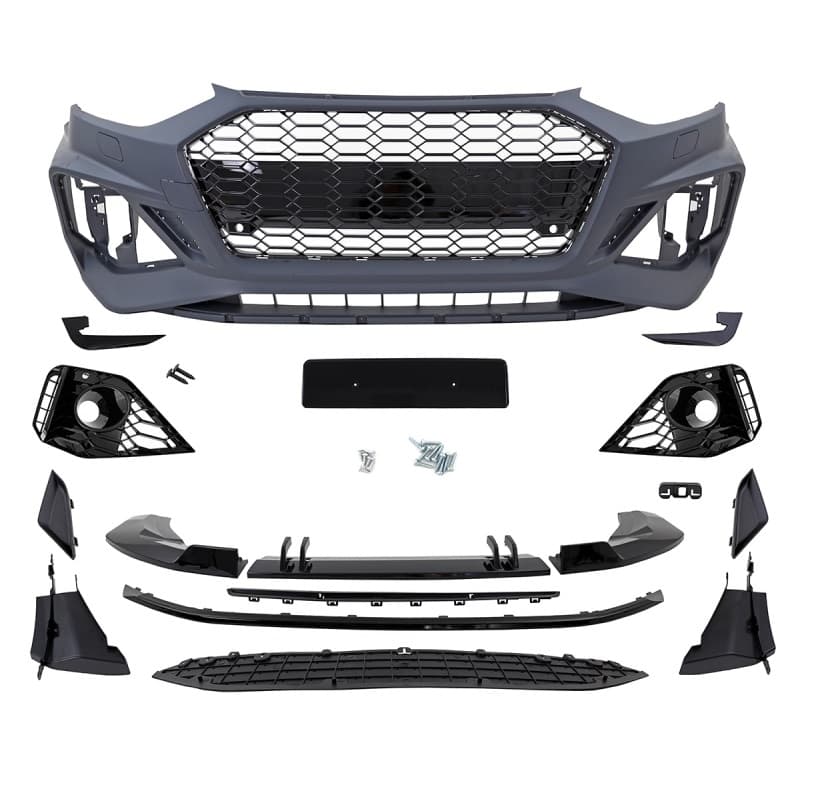 AUDI A4 04.2019+ - STOSSSTANGE RS4 PERFORMANCE OPTIK V.2