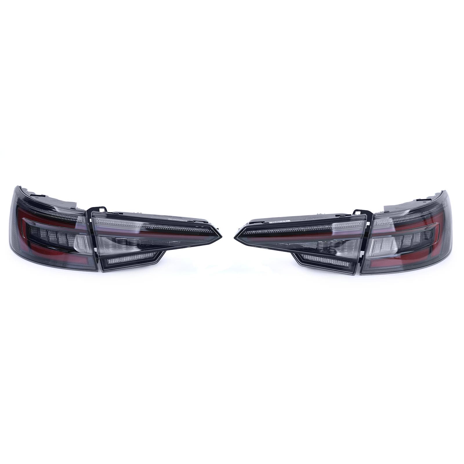 AUDI A4 LIMOUSINE - HELLA BLACKLINE LED LIGHTBAR RÜCKLEUCHTEN – Bild 5
