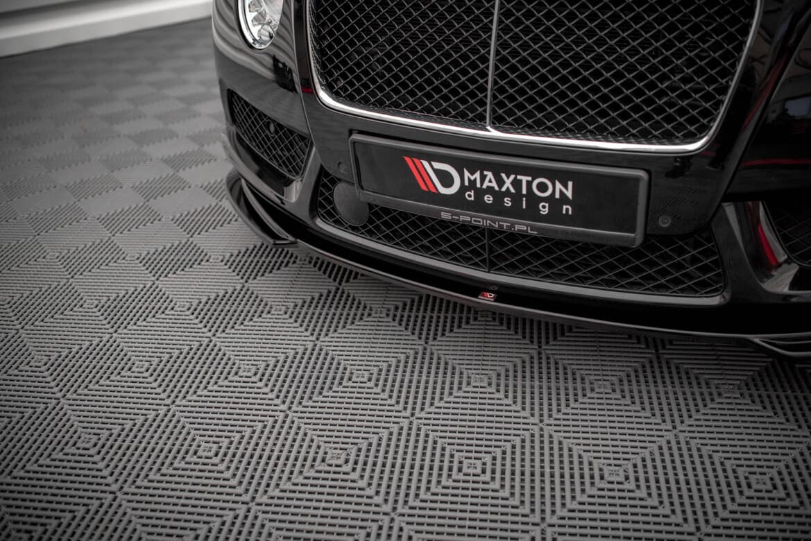 BENTLEY CONTINENTAL GT COUPE - MAXTON DESIGN FRONTSPOILER LIPPE V.2 – Bild 2