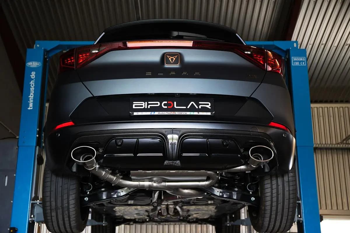 CUPRA FORMENTOR VZ5 - GRAIL DUPLEX SPORTAUSPUFF ANLAGE AB OPF Ø 89MM