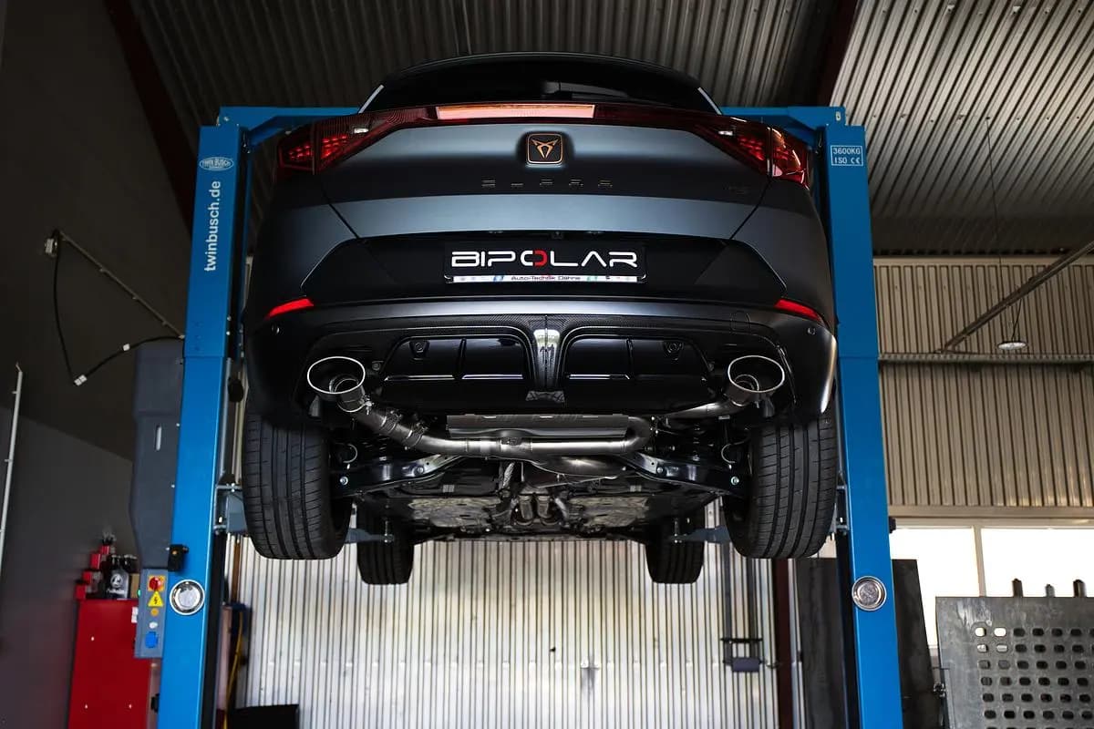 CUPRA FORMENTOR VZ5 - GRAIL DUPLEX SPORTAUSPUFF ANLAGE AB OPF Ø 89MM – Bild 2