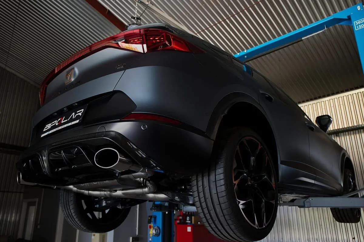 CUPRA FORMENTOR VZ5 - GRAIL DUPLEX SPORTAUSPUFF ANLAGE AB OPF Ø 89MM – Bild 4
