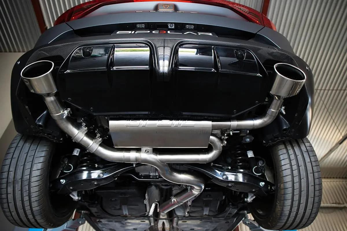 CUPRA FORMENTOR VZ5 - GRAIL DUPLEX SPORTAUSPUFF ANLAGE AB OPF Ø 89MM – Bild 5