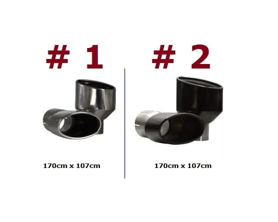 CUPRA FORMENTOR VZ5 - GRAIL DUPLEX SPORTAUSPUFF ANLAGE AB OPF Ø 89MM – Bild 3