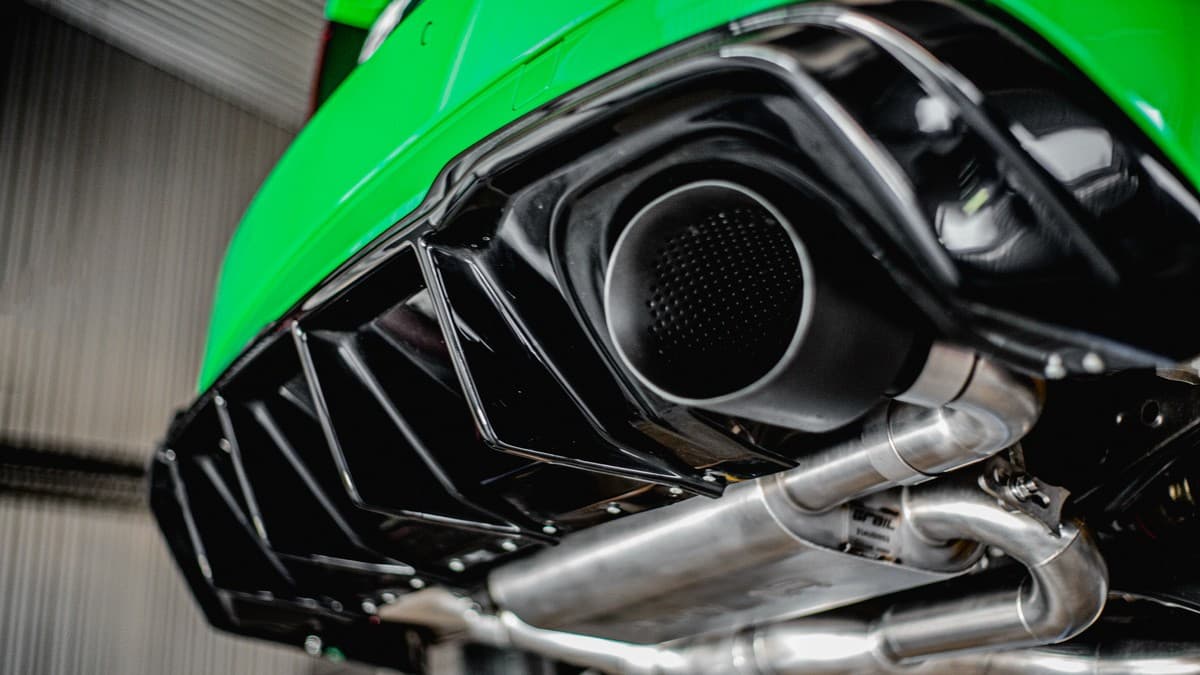 AUDI RS3 SPORTBACK - GRAIL DUPLEX SPORTAUSPUFF ANLAGE AB KAT Ø 89MM – Bild 3