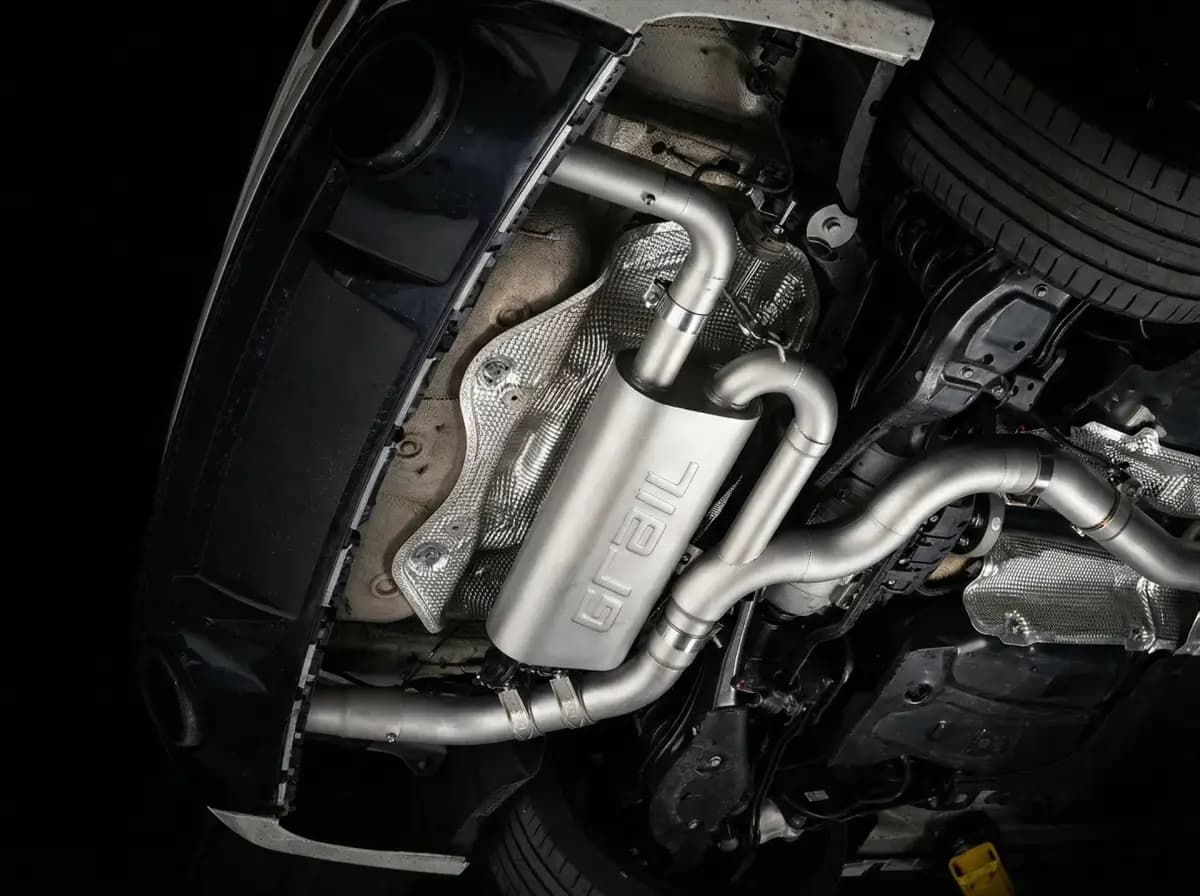 AUDI RS3 SPORTBACK - GRAIL DUPLEX SPORTAUSPUFF ANLAGE AB OPF Ø 89MM – Bild 3