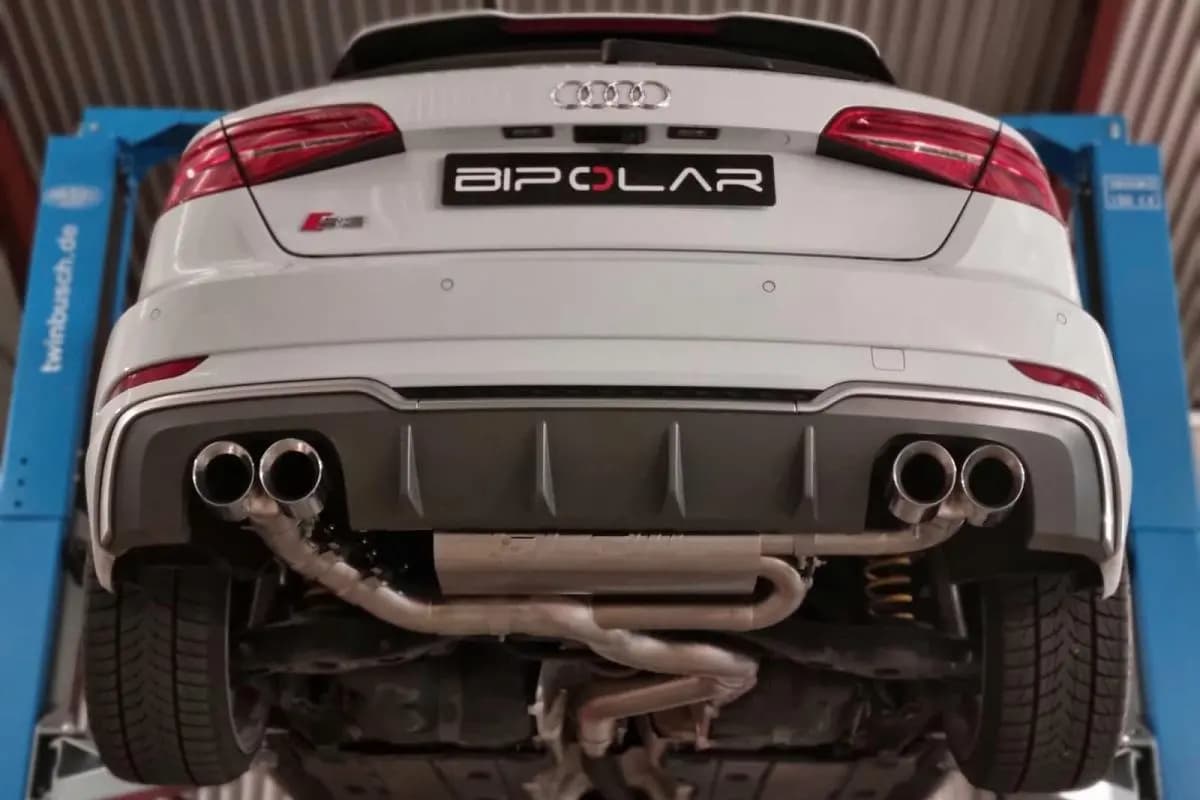 AUDI S3 - GRAIL DUPLEX SPORTAUSPUFF ANLAGE AB KAT Ø 89MM
