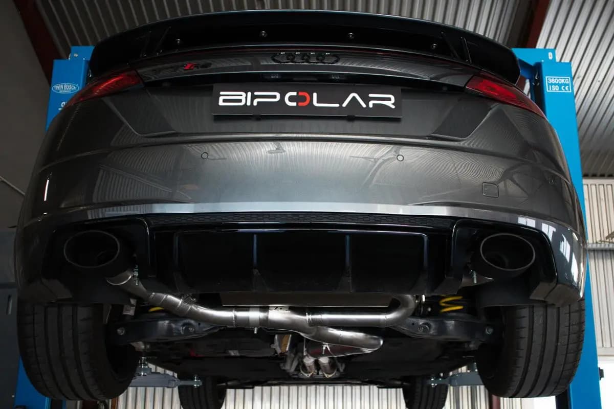 AUDI TTRS - GRAIL DUPLEX SPORTAUSPUFF ANLAGE AB KAT Ø 89MM