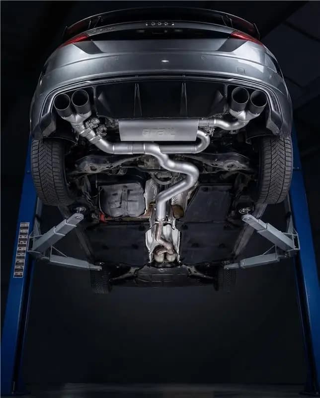AUDI TTS - GRAIL DUPLEX SPORTAUSPUFF ANLAGE AB KAT Ø 89MM – Bild 2