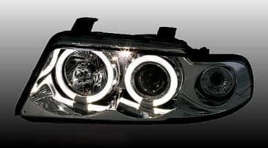 AUDI A4 - ANGEL EYES SCHEINWERFER (MONOBLOC) – Bild 4