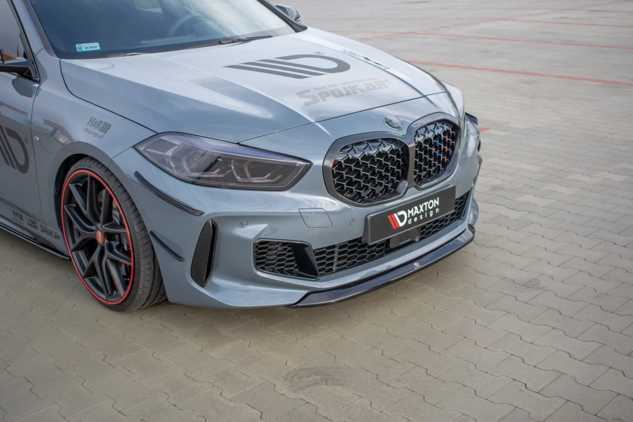 BMW F40 - MAXTON DESIGN FRONTSPOILER LIPPE V.2 (DTC) – Bild 3