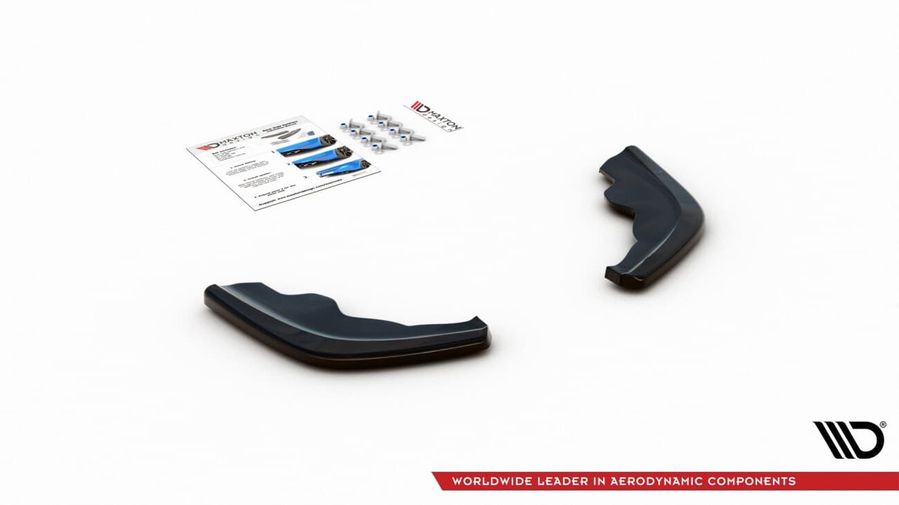 BMW F40 - MAXTON DESIGN MAXTON DESIGN HECK ANSATZ SIDE FLAPS – Bild 2