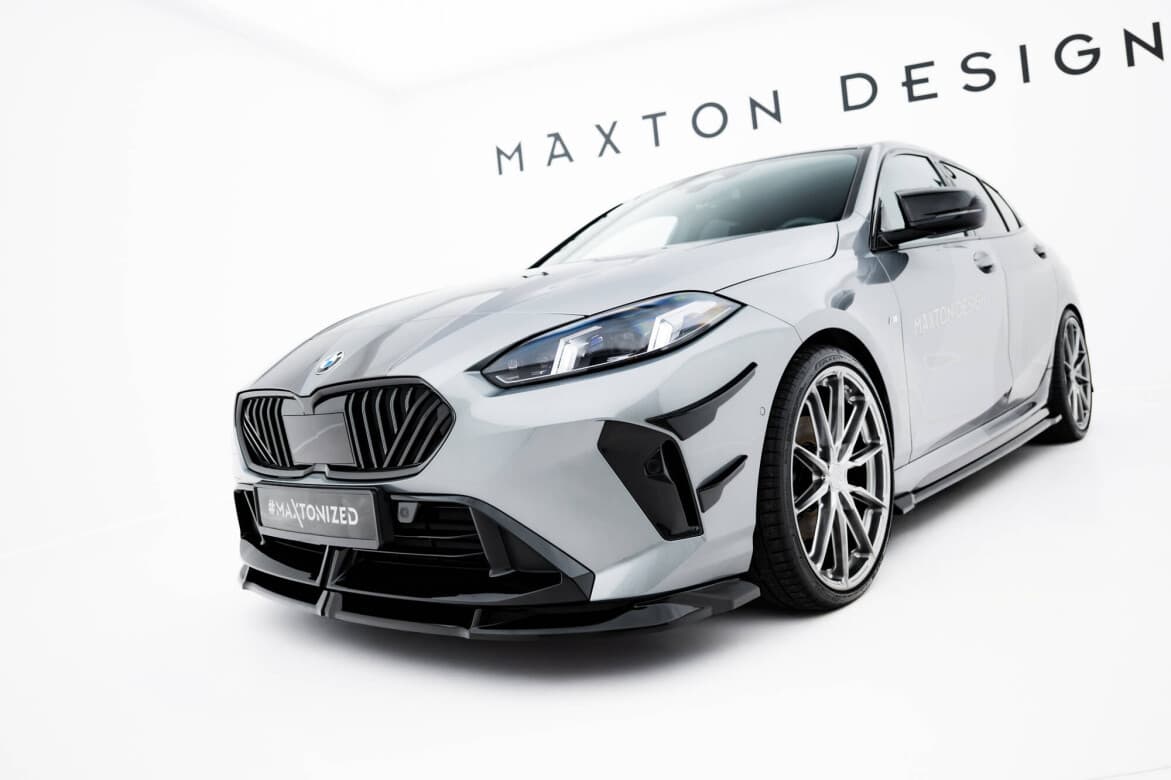 BMW M135i - MAXTON DESIGN FRONTSPOILER LIPPE V.3 – Bild 2