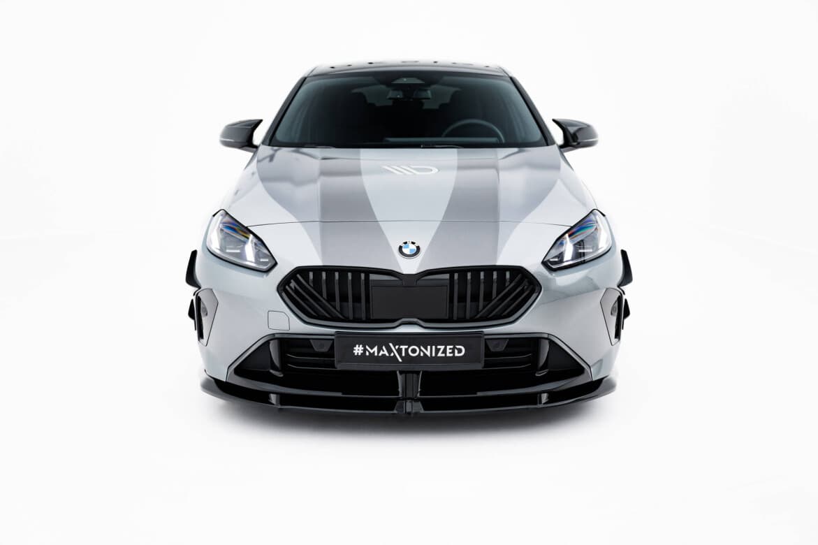 BMW M135i - MAXTON DESIGN FRONTSPOILER LIPPE V.3 – Bild 3