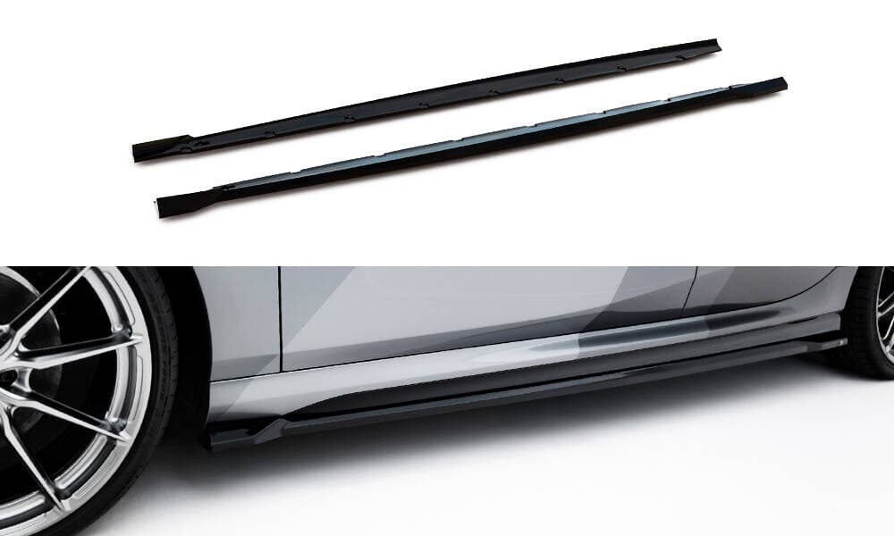 BMW F70 M-PAKET - MAXTON DESIGN SEITENSCHWELLER ANSATZ CUP LEISTEN V.3