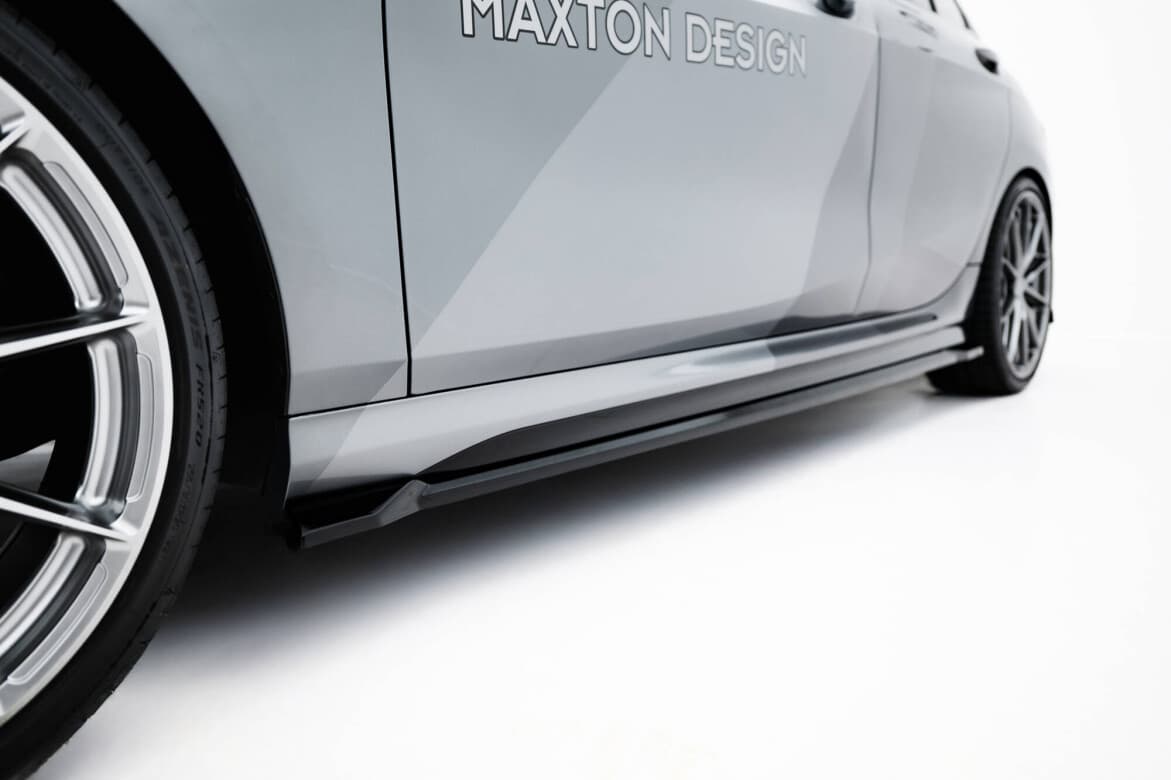 BMW F70 M-PAKET - MAXTON DESIGN SEITENSCHWELLER ANSATZ CUP LEISTEN V.3 – Bild 4