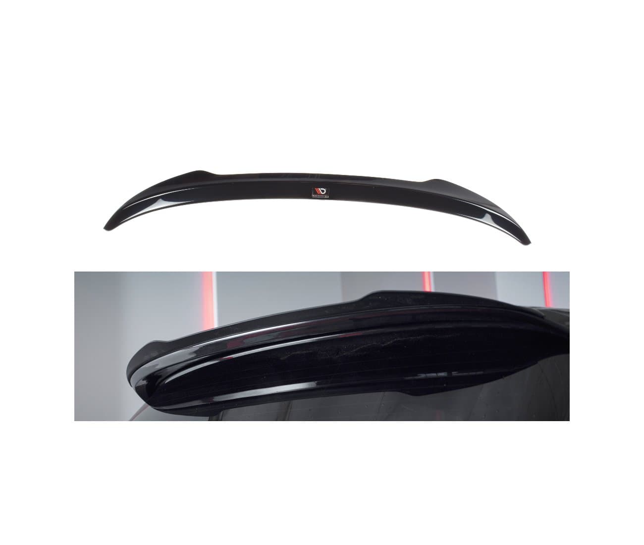 BMW E81 - MAXTON DESIGN DACHSPOILER LIPPE ABRISSKANTE