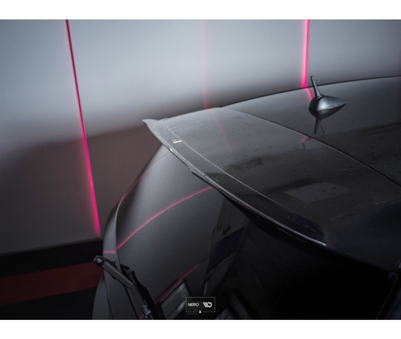 BMW E81 - MAXTON DESIGN DACHSPOILER LIPPE ABRISSKANTE – Bild 3