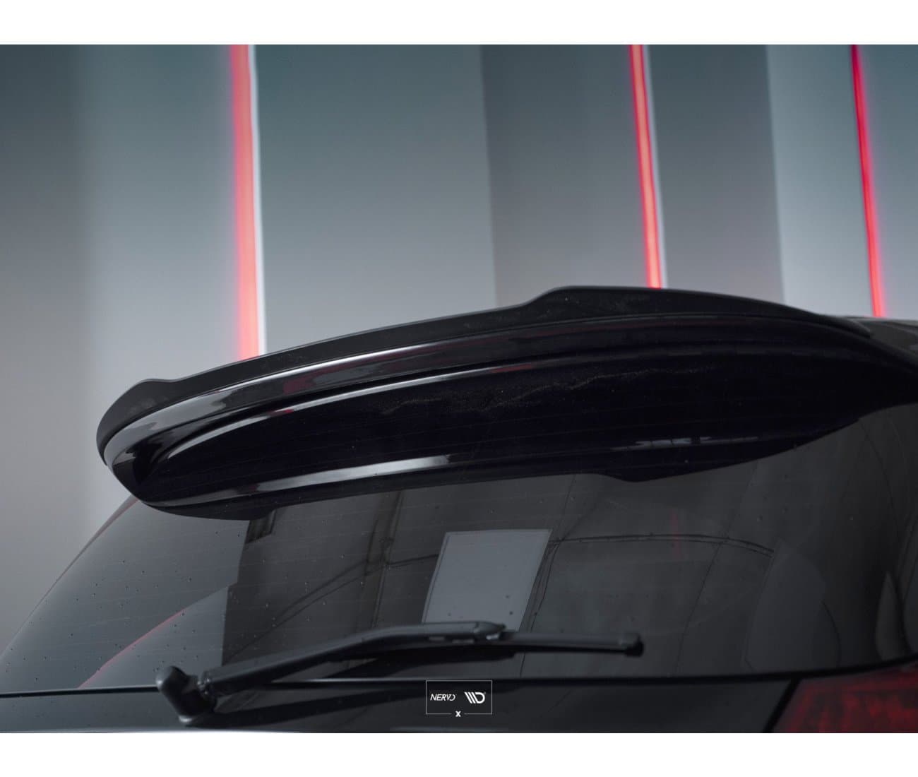 BMW E81 - MAXTON DESIGN DACHSPOILER LIPPE ABRISSKANTE – Bild 4