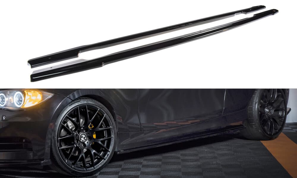 BMW E87 - MAXTON DESIGN SEITENSCHWELLER ANSATZ CUP LEISTEN