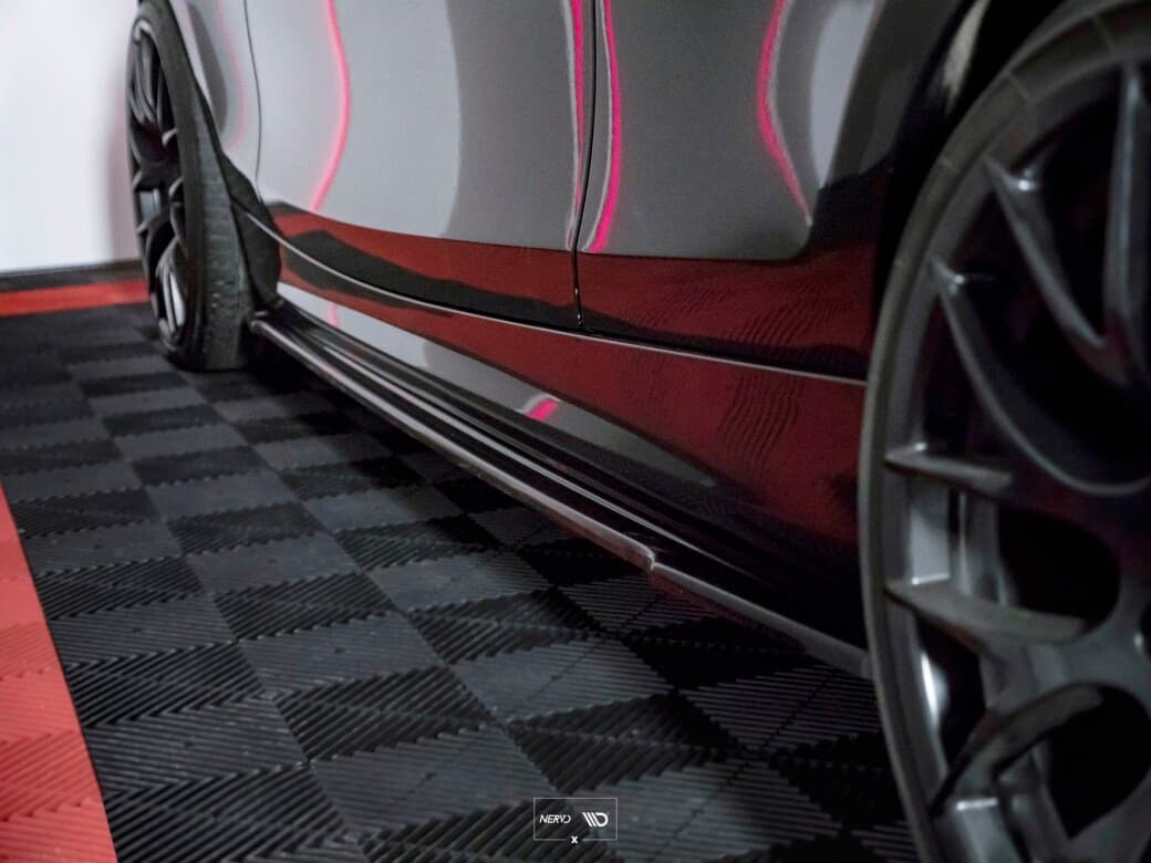 BMW E87 - MAXTON DESIGN SEITENSCHWELLER ANSATZ CUP LEISTEN – Bild 2