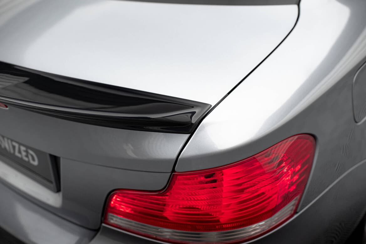 BMW E82 COUPE - MAXTON DESIGN 3D ABRISSKANTE HECKLIPPE HECKSPOILER – Bild 4